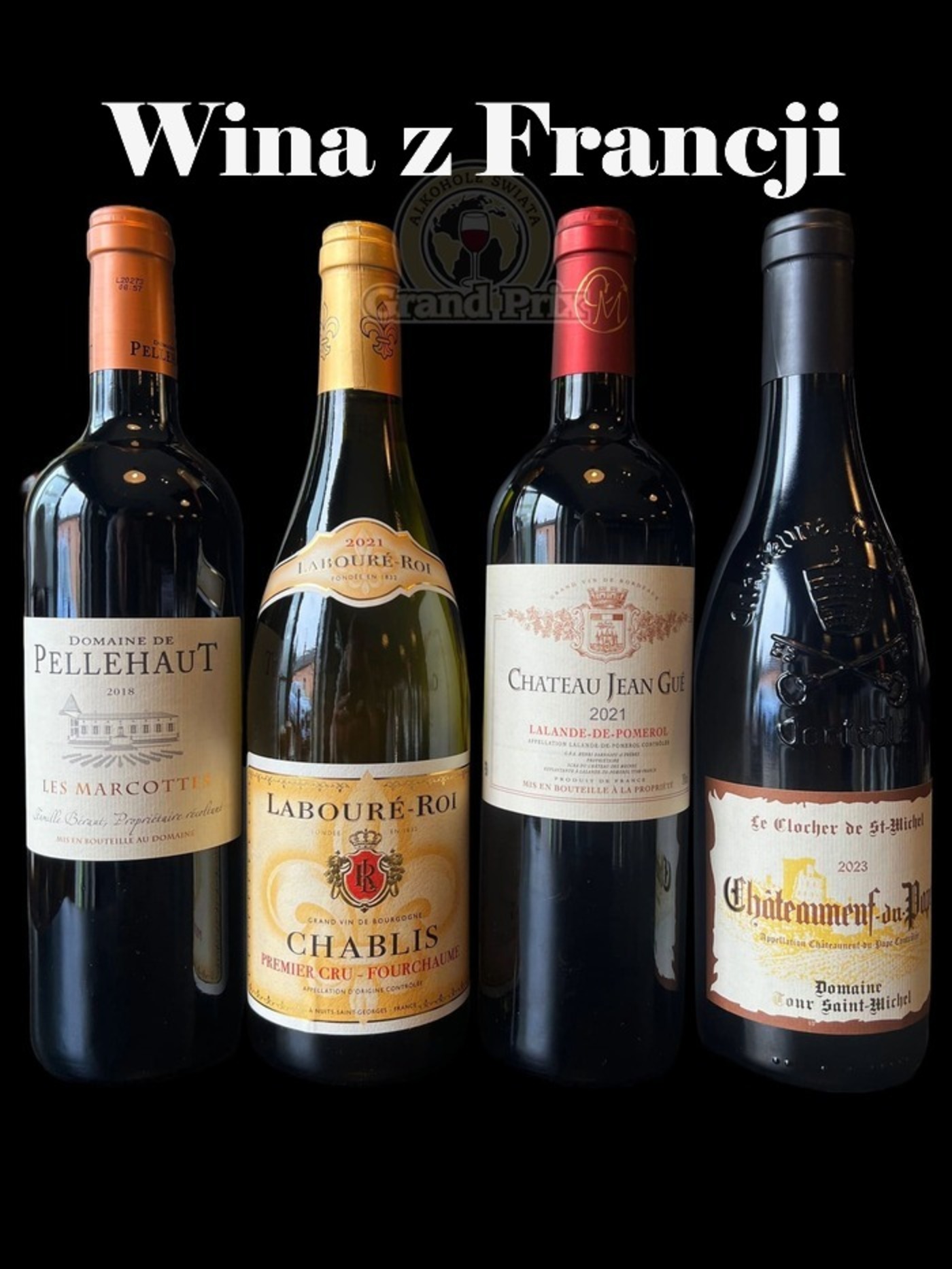 Wina z Francji