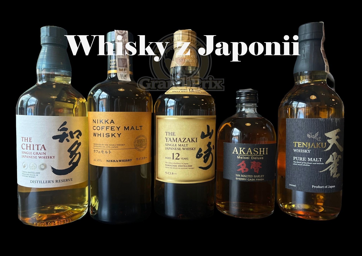 Whisky Japońskie