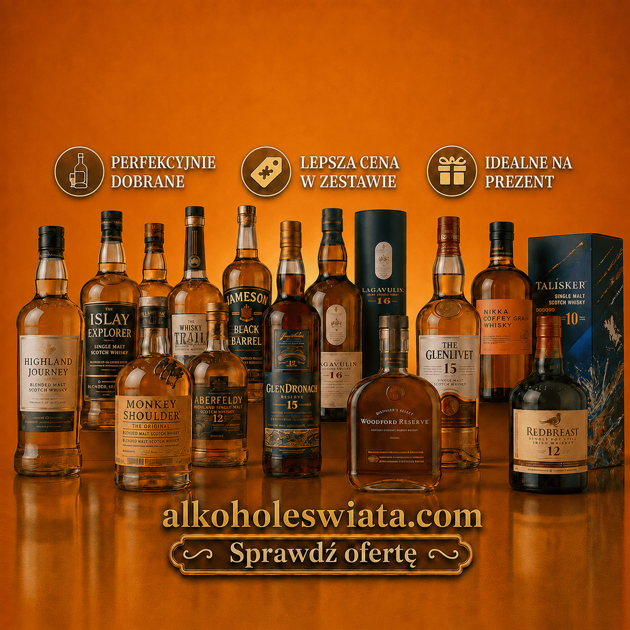 Zestawy whisky Zestawy whisky