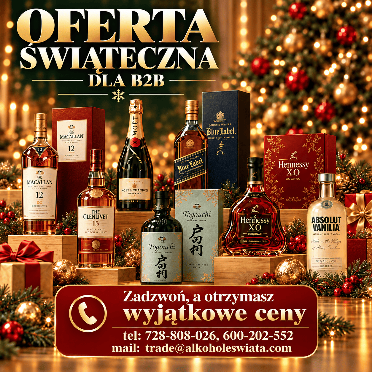 OFERTA ŚWIATECZNA