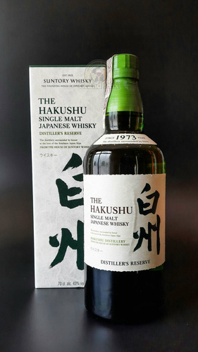 WHISKY HAKUSHU DISTILLER'S RESERVE 43% 0,7L