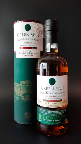WHISKY GREEN SPOT LEOVILLE BARTON 46% 0,7L
