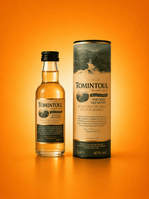 Mini Whisky Tomintoul Peaty Tang 0,05 L 40%