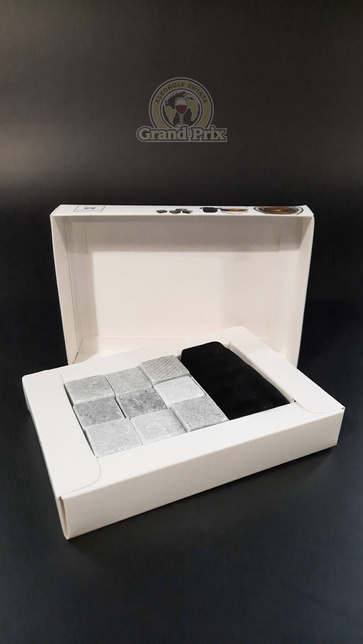 Kamienie lodowe - zestaw w pudełku