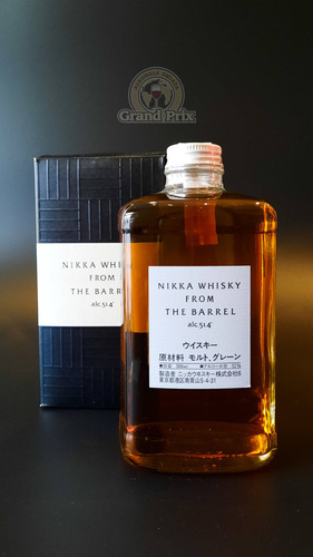 WHISKY NIKKA FROM THE BARREL 51,4% 0,5L
