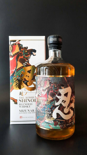 SHINOBU BLENDED WHISKY 43% 0,7L
