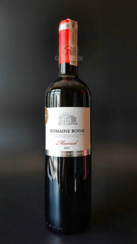 DOMAINE BAYAR SUPERBRANDS MAVRUD THRACIAN VALLEY 12.5% 0,75L