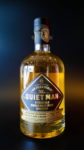 WHISKY QUIET MAN 8YO 40% 0,7L