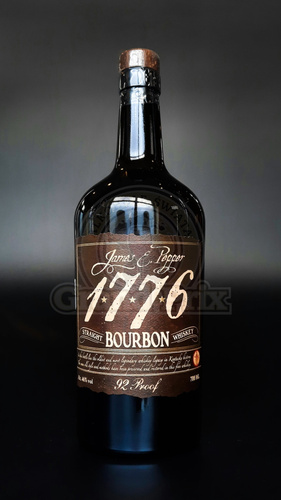 BOURBON 1776 JAMES E.PEPPER 46% 0,7L