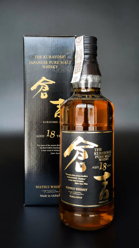 KURAYOSHI 18YO PURE MALT 50% 0,7L