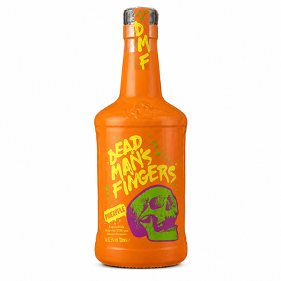 Rum Dead Man’s Fingers Pineapple 37,5% 0,7 L