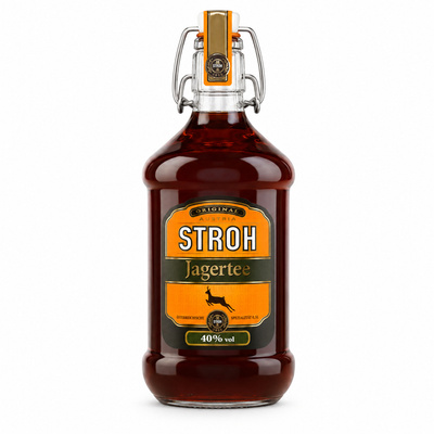 RUM Stroh Jagertee 1 liter 40%
