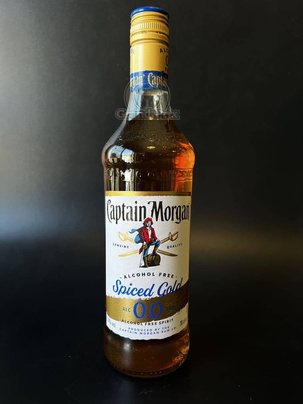RUM Captain Morgan Spiced Gold 0,7l Alkoholfrei