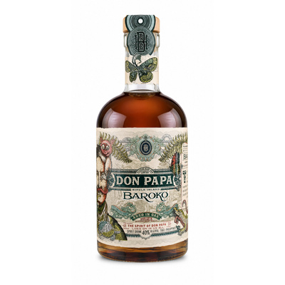 RUM DON PAPA BAROKO 40% 0,7L