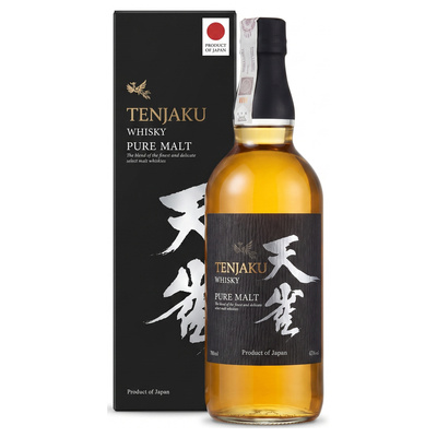 WHISKY TENJAKU PURE MALT 43% 0.7L