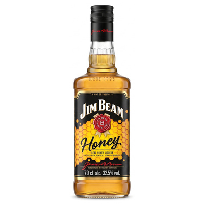 BOURBON JIM BEAM HONEY 35% 0,7L
