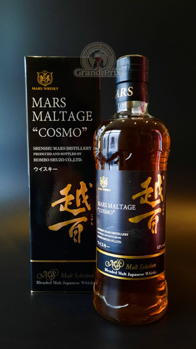 WHISKY MARS MALTAGE COSMO 43% 0,7L