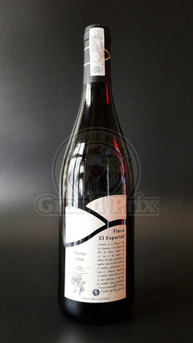 WINO VEGA DEL CASTILLO FINCA EL ESPARTAL ROBLE 13,5% 0,75L