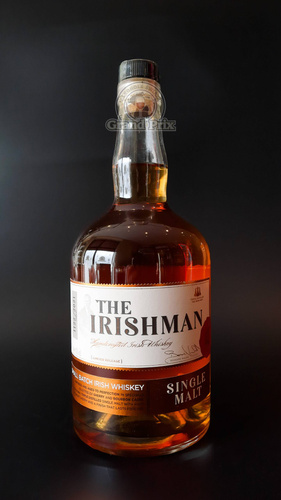 WHISKY THE IRISHMAN SINGLE MALT 40% 0,7L