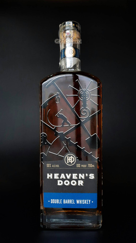 AMERICAN WHISKEY HEAVEN DOOR DOUBLE BARREL 50% 0,7L
