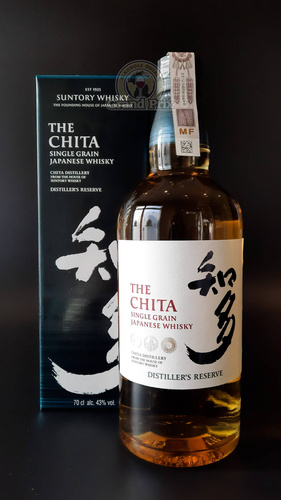 WHISKY CHITA SUNTORY SINGLE GRAIN 43% 0,7L
