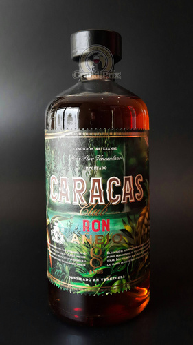 RUM CARACAS ANEJO 8YO 40% 0,7L