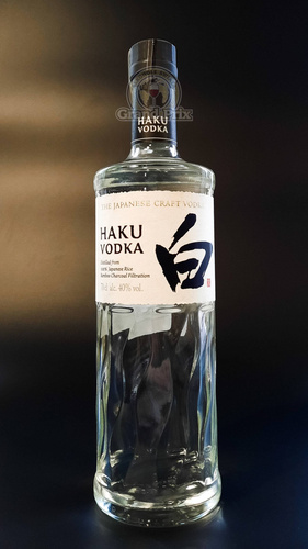 WÓDKA HAKU JAPANESE CRAFT 40% 0.7L