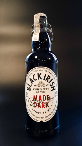 WHISKY BLACK IRISH WHSIKY WITH STOUT 40% 0.7L