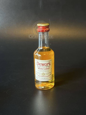 MINI WHISKY DEWAR'S WHITE LABEL 40% 50ML