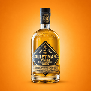 WHISKY QUIET MAN 8YO 40% 0,7L