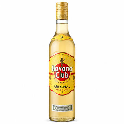 RUM HAVANA CLUB ANEJO 3YO 37,5% 0,7L