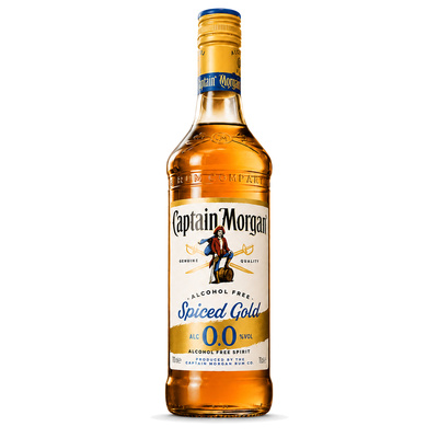 RUM Captain Morgan Spiced Gold 0,7l Alkoholfrei