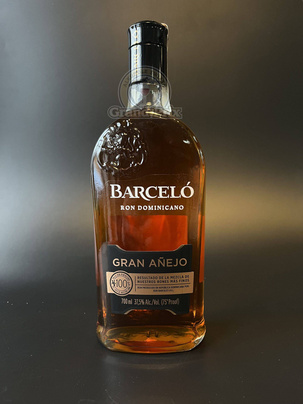 RUM BARCELO GRAN ANEJO 37,5% 0.7L