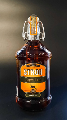 RUM STROH JAGERTEE 40% 0.5L