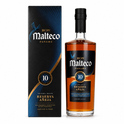 Rum Malteco 10 Years Old 0,7l 40%
