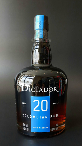 RUM DICTADOR 20YO 40% 0,7L