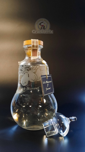 WÓDKA CARAFE BACCARAT EDV 40%