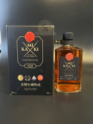 WHISKY Kamiki Intense Wood 48% 0,5L
