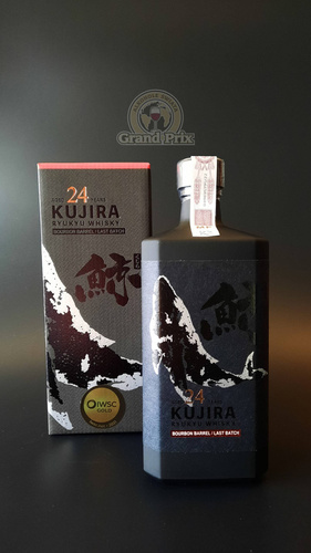KUJIRA 24YO RYUKYU WHISKY 43% 0,7L
