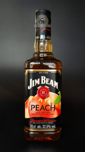 BOURBON JIM BEAM PEACH 32,5% 0,7L