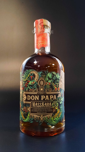RUM DON PAPA MASSKARA 40% 0.7L