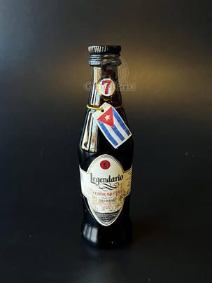 Mini RUM LEGENDARIO ELIXIR DE CUBA 34% 0.05L