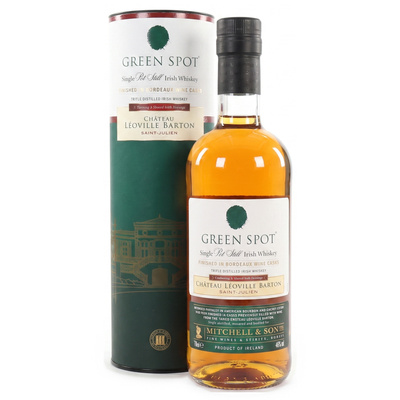 WHISKY GREEN SPOT LEOVILLE BARTON 46% 0,7L