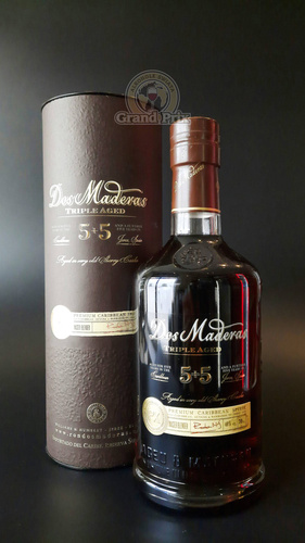 RUM DOS MADERAS PX 5+5 40% 0,7L