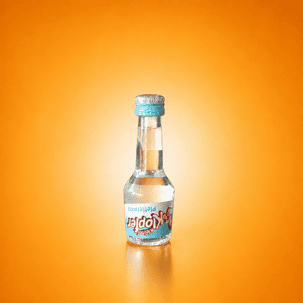 Mini Likier Kleiner Klopfer Aprčs Ski 0,02L Feige 16,4%