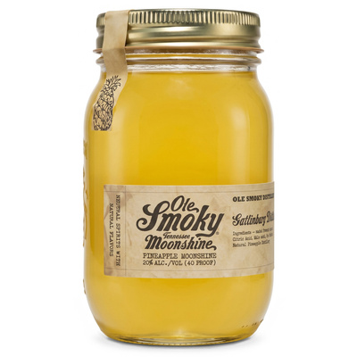 OLE SMOKY PINEAPPLE 20% 0,5L