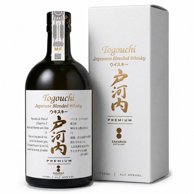 WHISKY TOGOUCHI PREMIUM 40% 0,7L