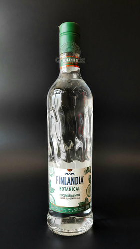 WÓDKA FINLANDIA BOTANICAL CUCUMBER&MINT 30% 0,7L