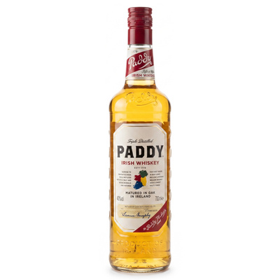 Whisky PADDY IRISH 40% 0.7L