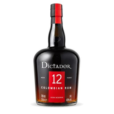 RUM DICTADOR 12YO 40% 0,7L
